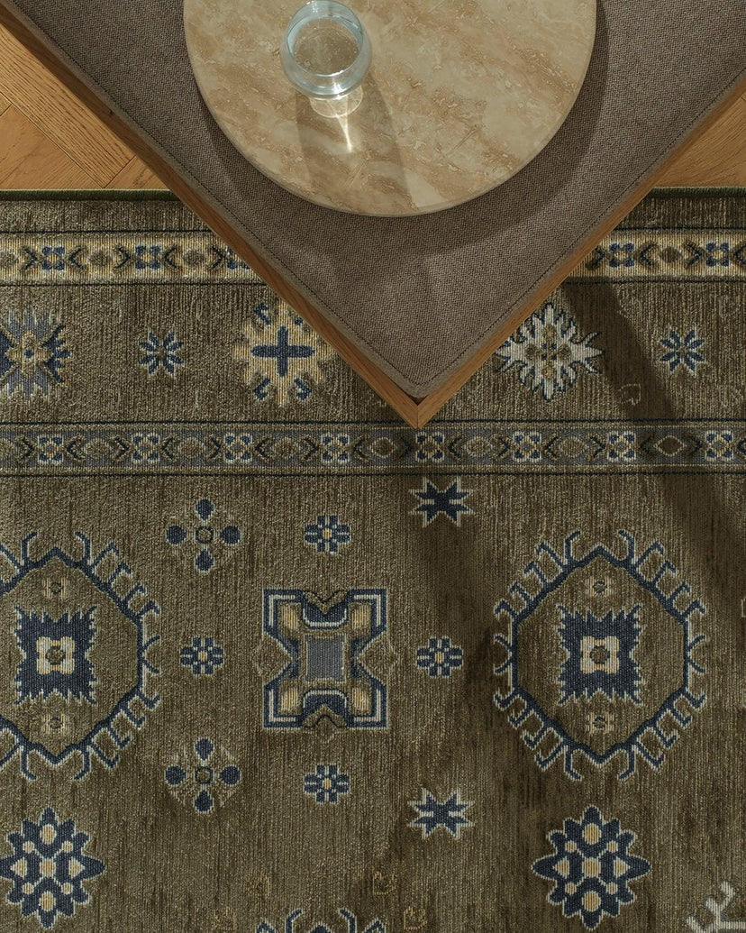 Halı motif detayı