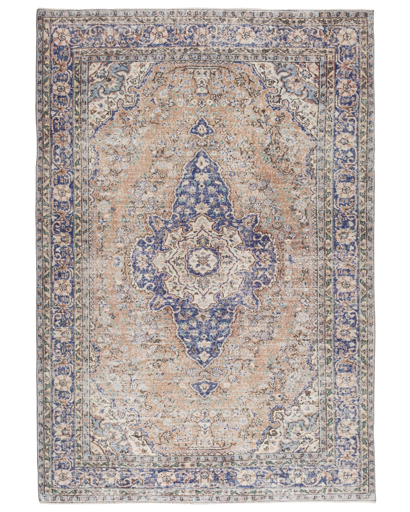 Vintage — Pudra Mavi halı
