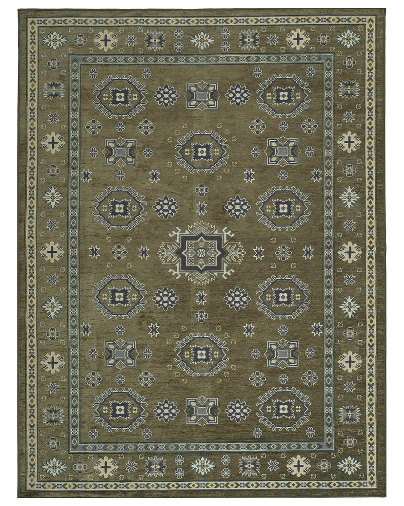 Kafkas — Zeytin Yeşili halı